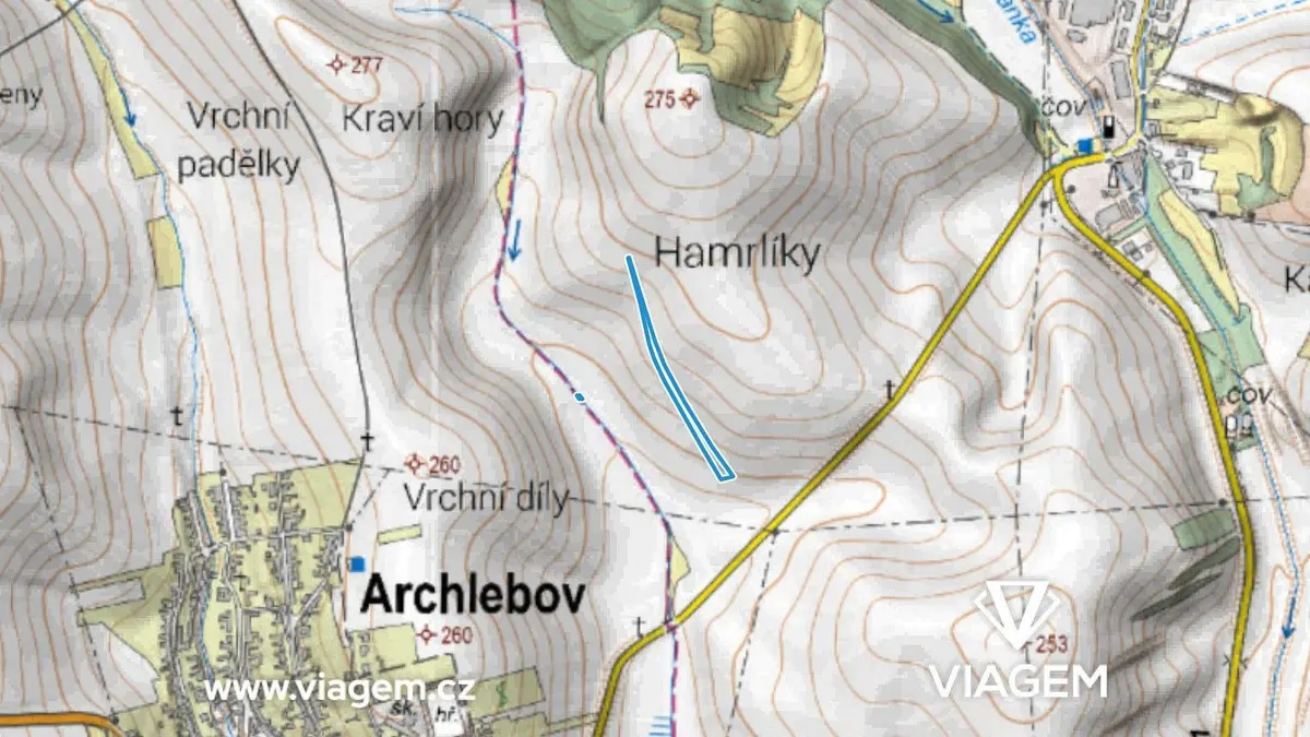 Prodej pozemku 739 m², Ždánice