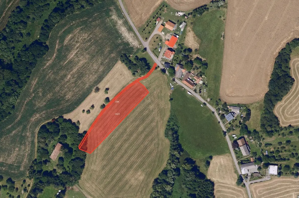 Prodej pozemku 4 m², Miřetice u Nasavrk · Miřetice