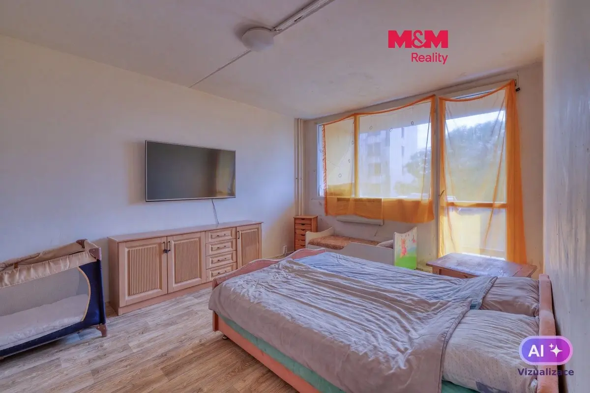 Prodej bytu 3+1 63 m², Rovná u Sokolova · Rovná