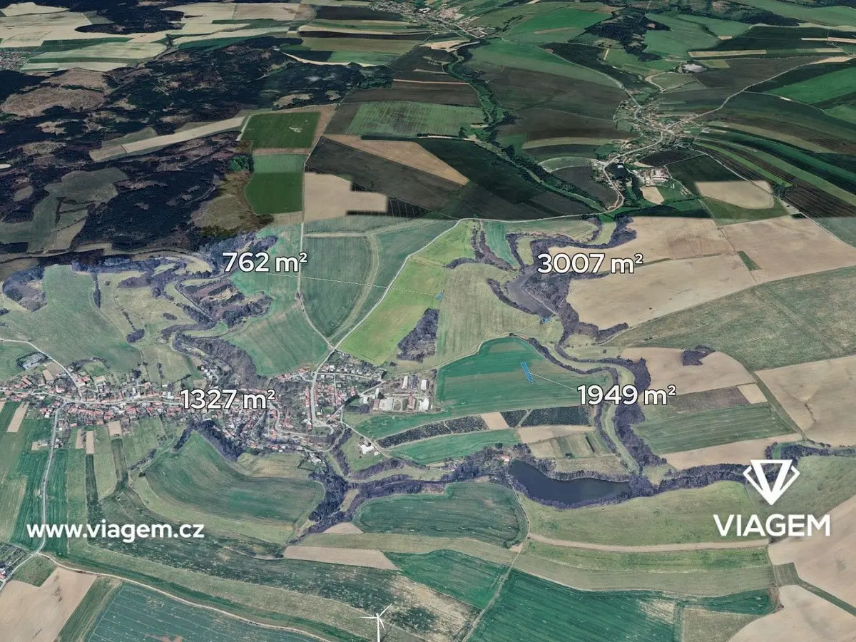 Prodej pozemku 243 m², Rozstání pod Kojálem · Rozstání