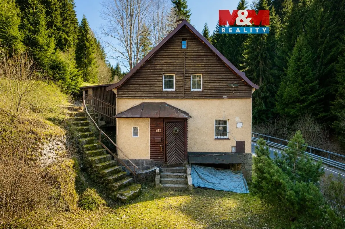 Prodej nemovitosti 110 m², Potůčky
