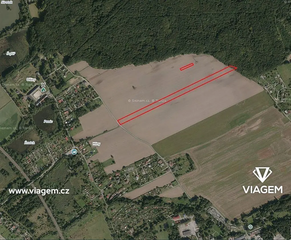 Prodej pozemku 2421 m², Staré Město u Karviné · Karviná