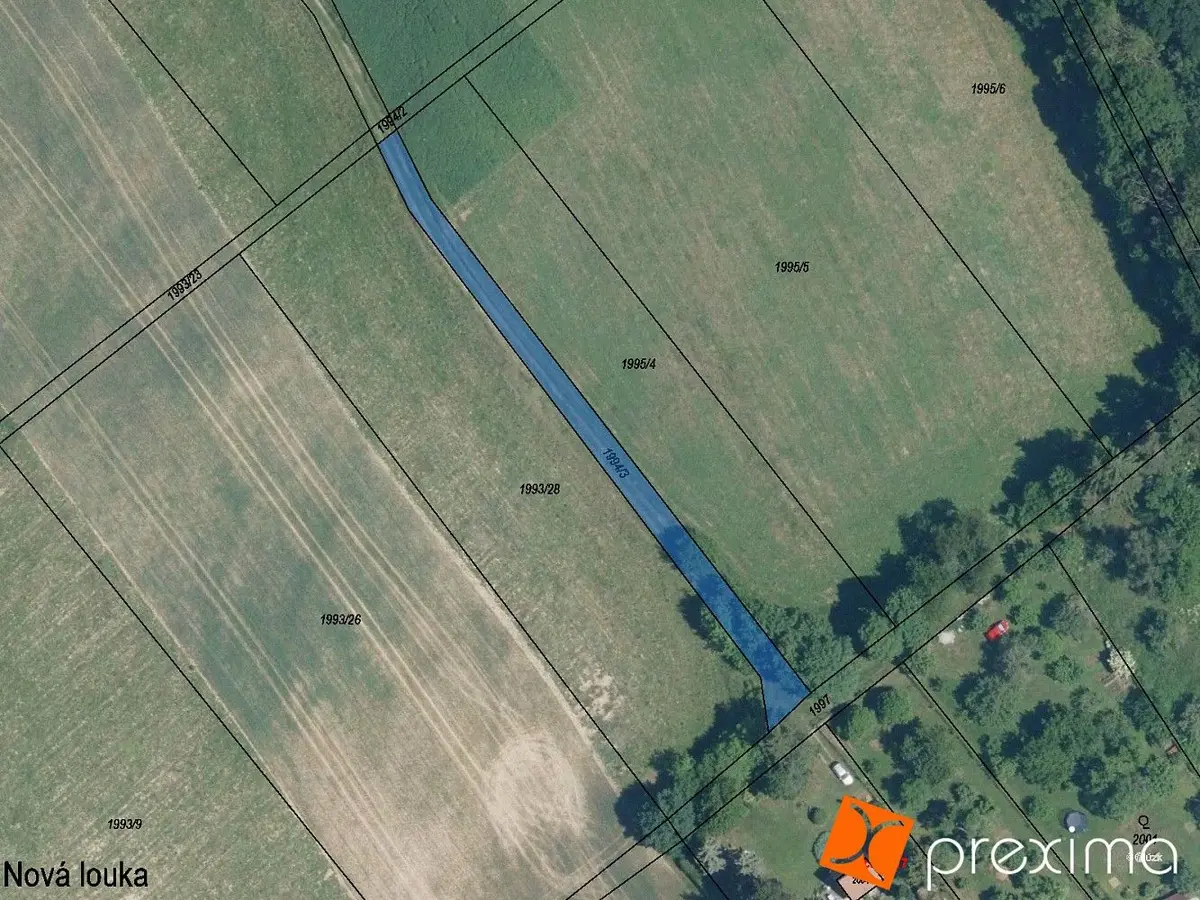 Prodej pozemku 40 m², Náves · Ochoz u Brna