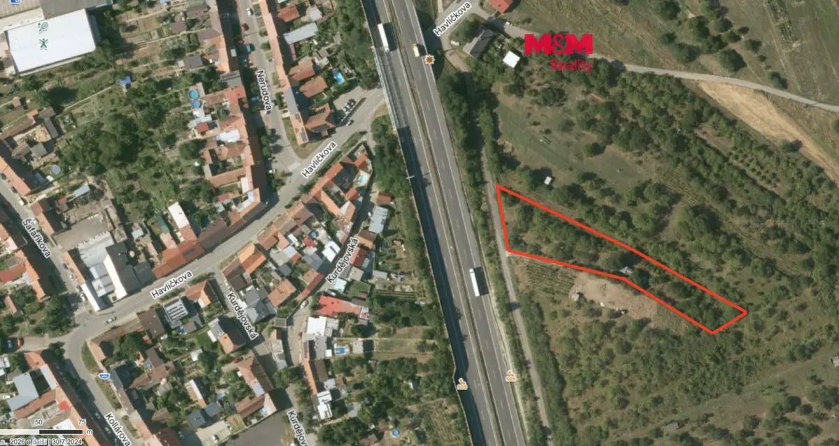 Prodej pozemku 2 m², Hustopeče u Brna · Hustopeče