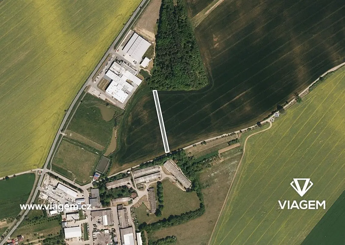 Prodej pozemku 445 m², Tupesy na Moravě · Tupesy