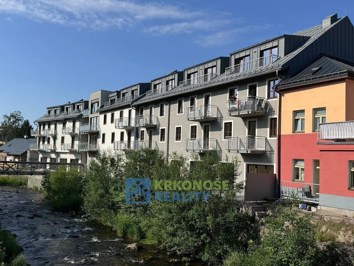 Pronájem bytu 2+kk 45 m², Labská · Vrchlabí