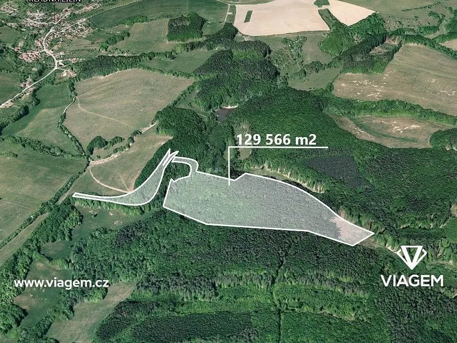 Prodej pozemku 647 m², Přečkovice · Bojkovice