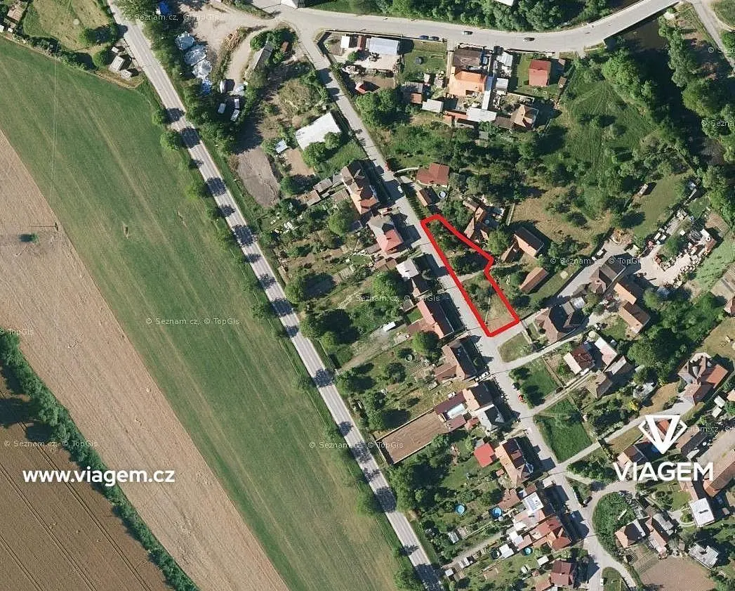 Prodej pozemku 378 m², Víska · Předklášteří