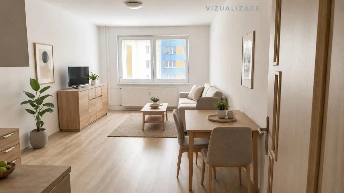 Prodej bytu 1+kk 32 m², Stará cesta · Územní skupina 6 · České Budějovice
