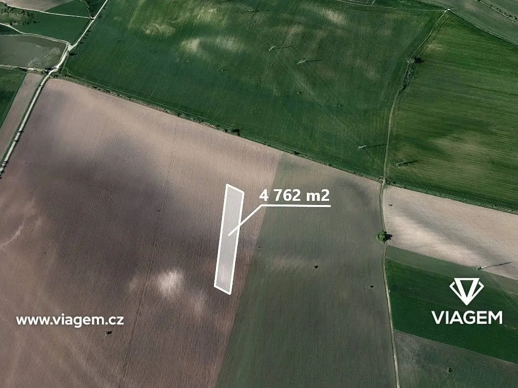Prodej pozemku 1587 m², Brumovice