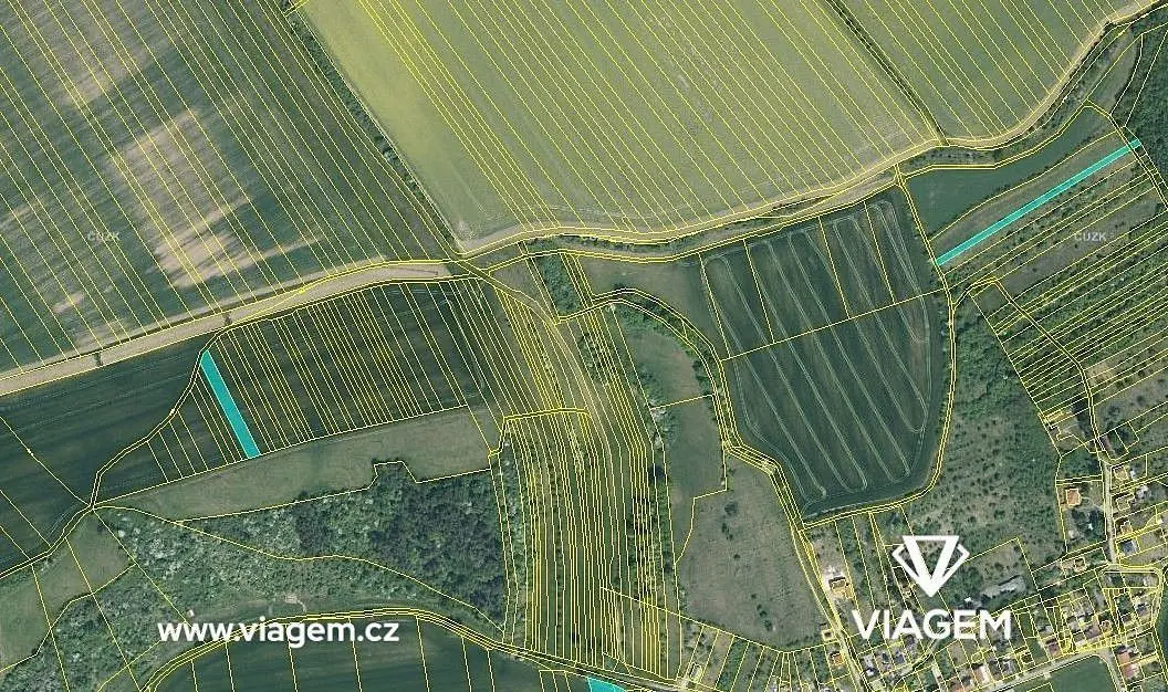 Prodej pozemku 2865 m², Nedachlebice