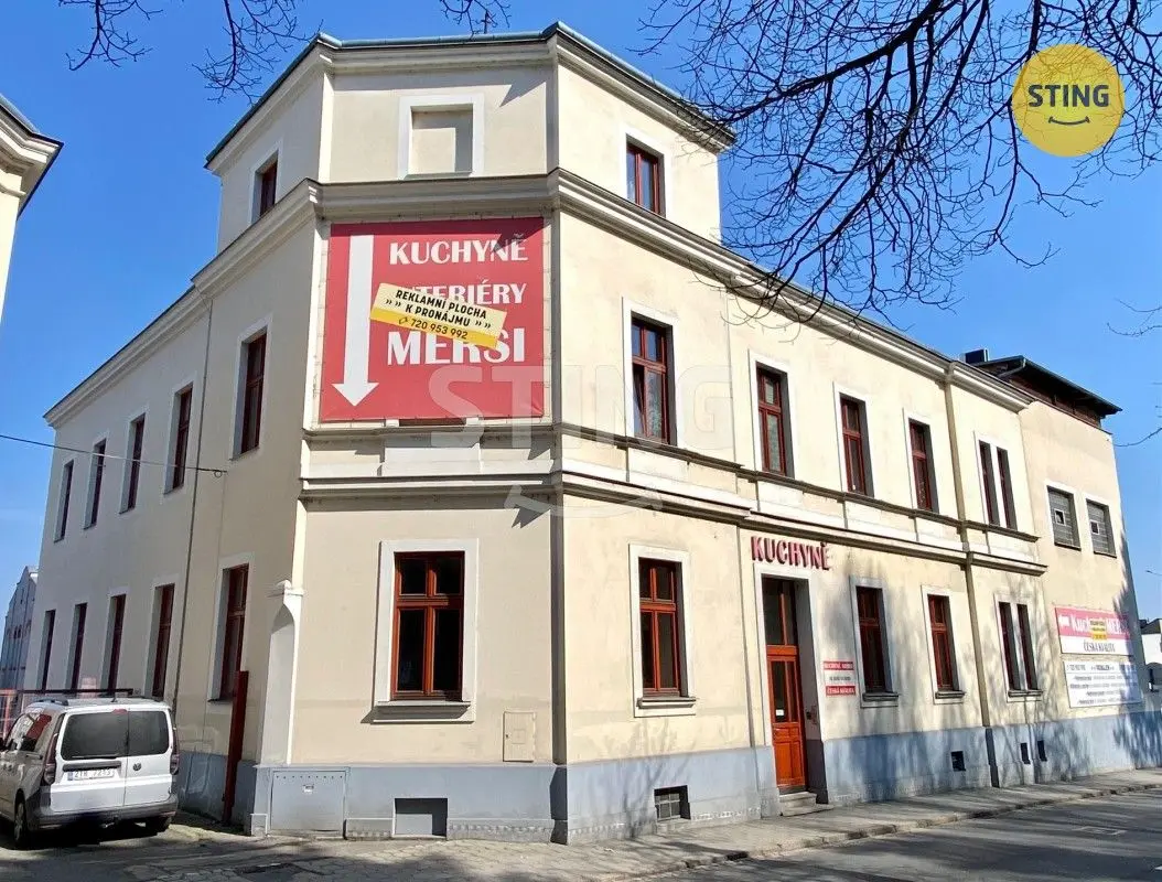 Pronájem komerčního prostoru 181 m², Kasárenská · Opava-Předměstí · Opava