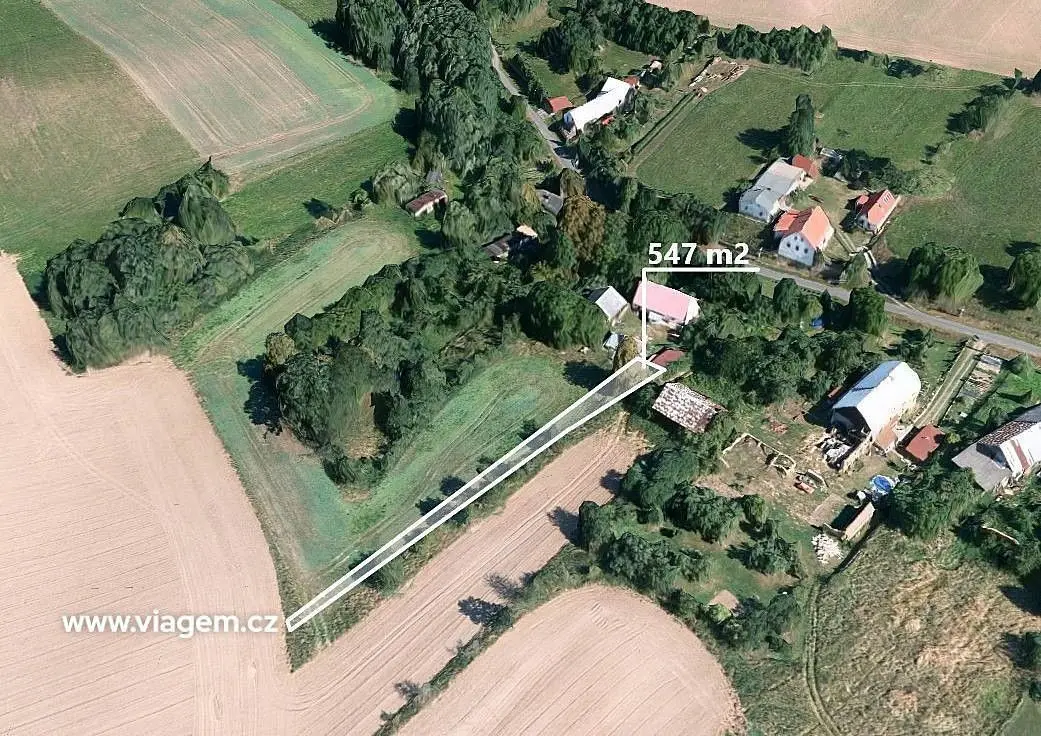 Prodej pozemku 205 m², Koberno · Slezské Rudoltice