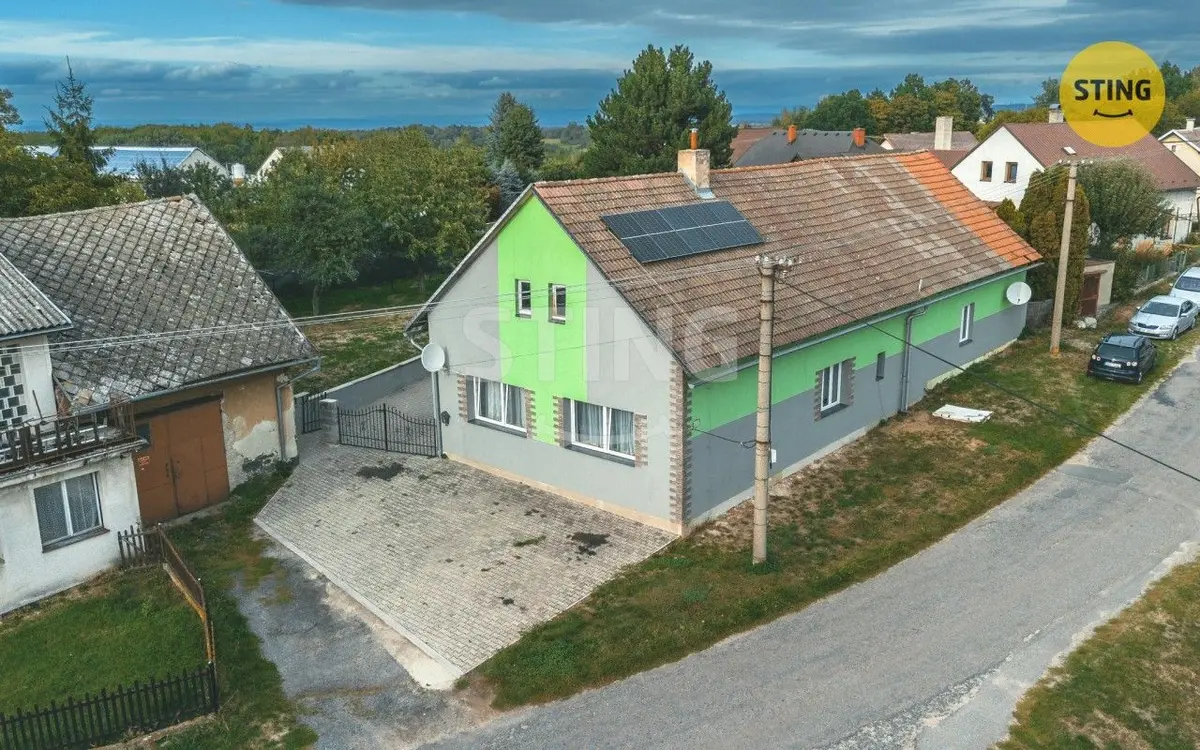 Prodej domu 220 m², Prosetín u Hlinska · Prosetín