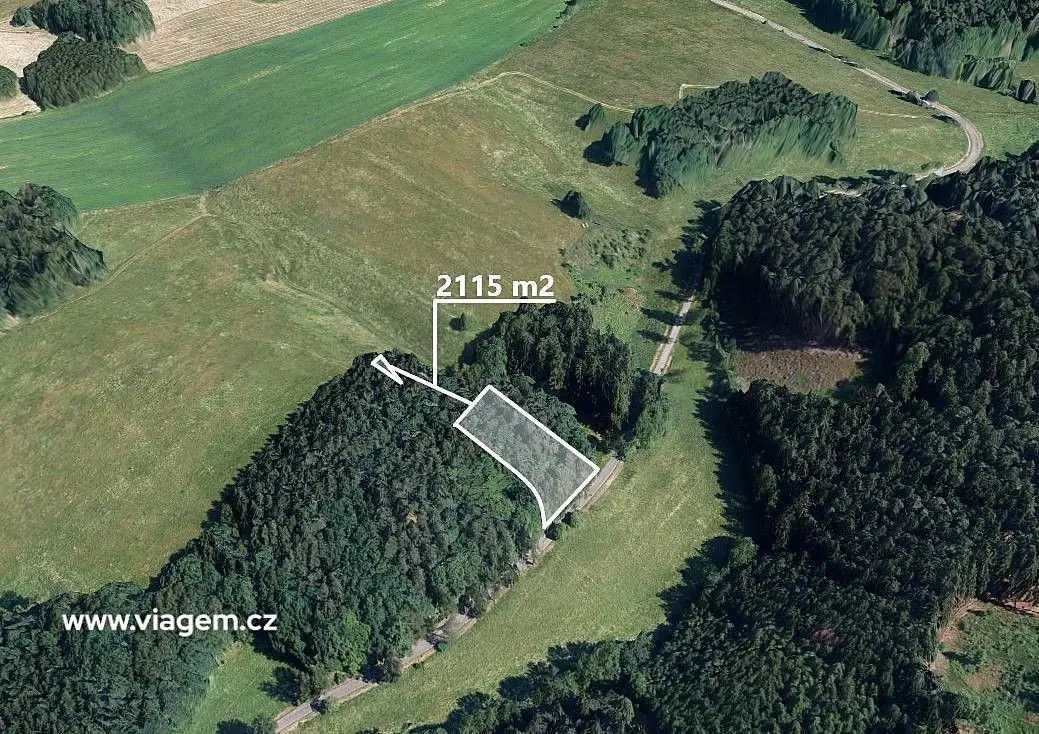 Prodej pozemku 352 m², Dubnice pod Ralskem · Dubnice
