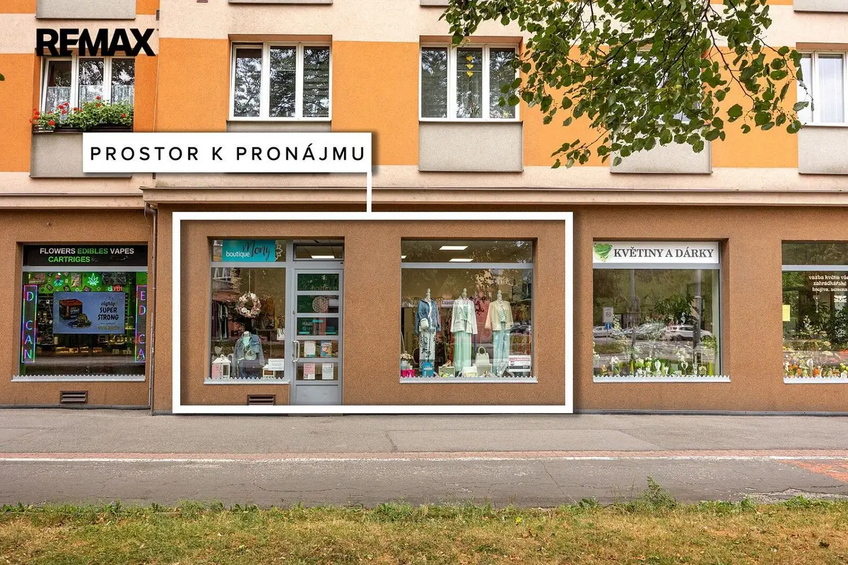 Pronájem komerčního prostoru 40 m², tř. Osvobození · Karviná-město · Karviná