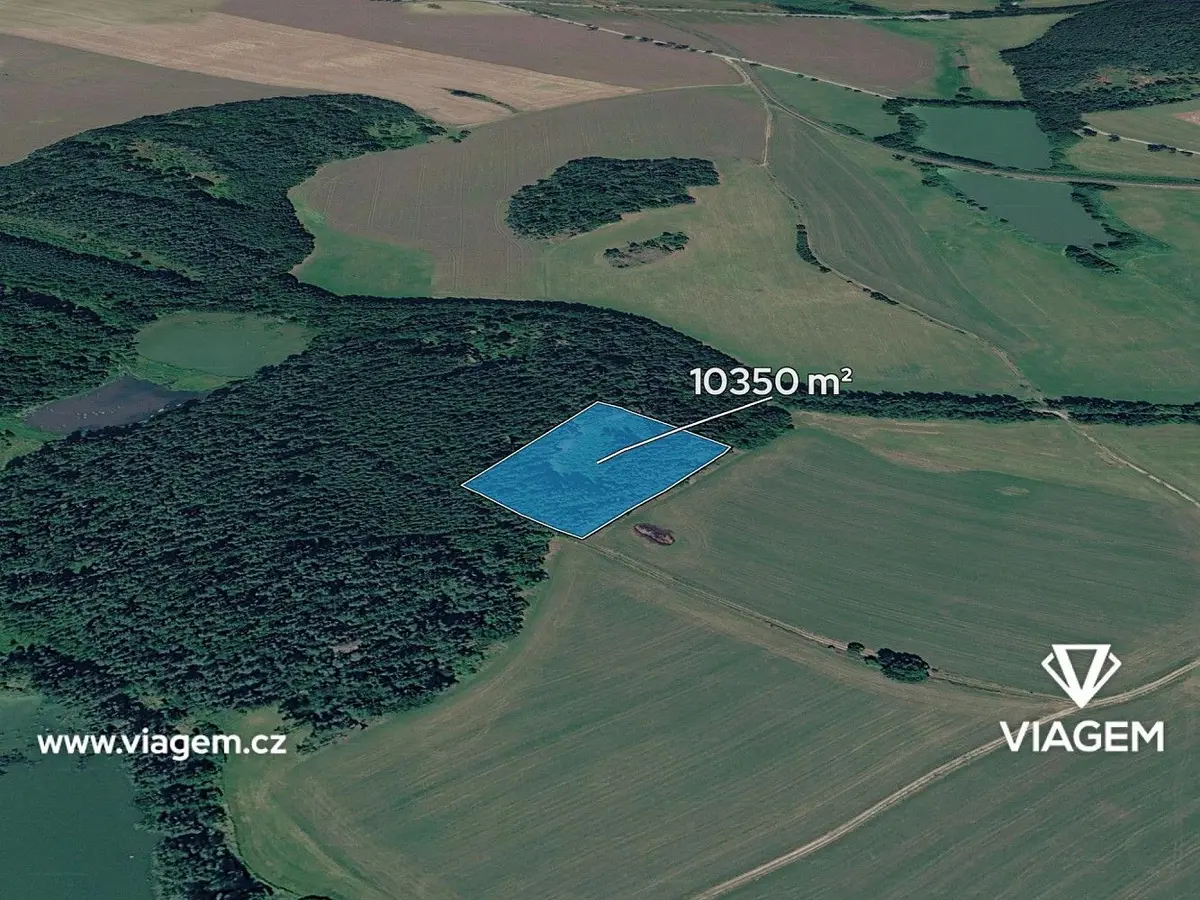 Prodej pozemku 1725 m², Mnich u Kardašovy Řečice · Kardašova Řečice