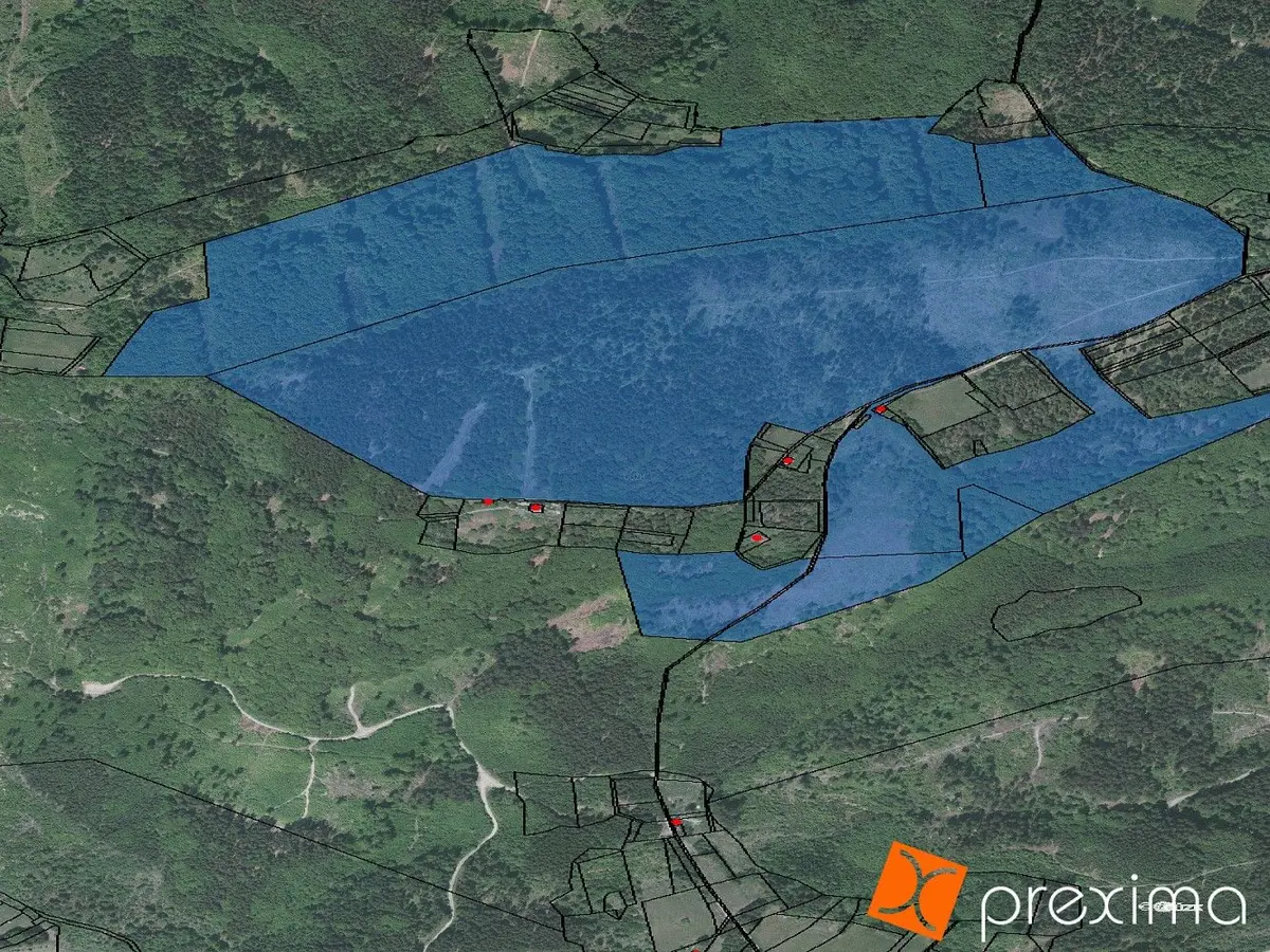 Prodej pozemku 13633 m², Bukovec u Jablunkova · Bukovec