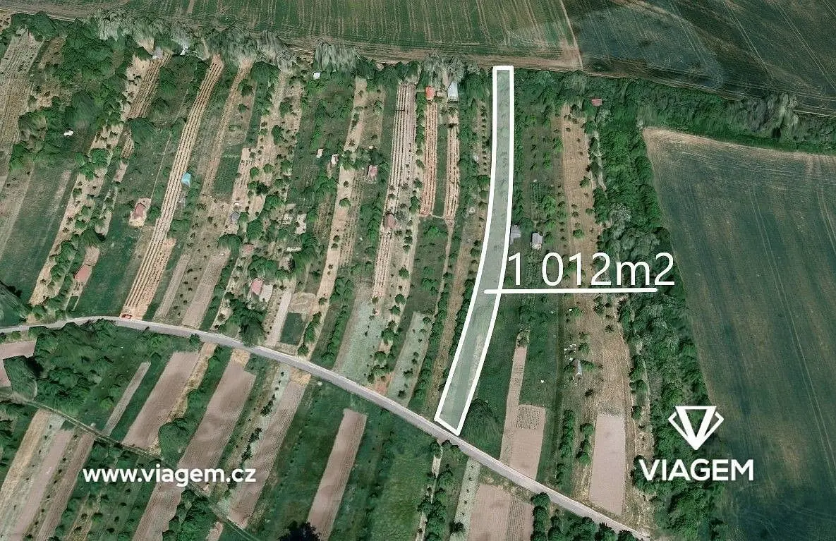 Prodej pozemku 337 m², Ostrožská Lhota