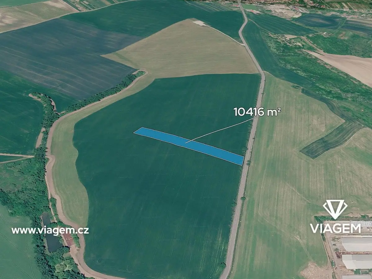Prodej pozemku 2604 m², Násedlovice