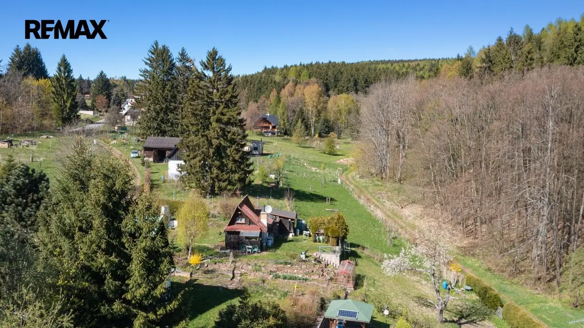 Prodej nemovitosti 45 m², Janovičky u Broumova · Heřmánkovice