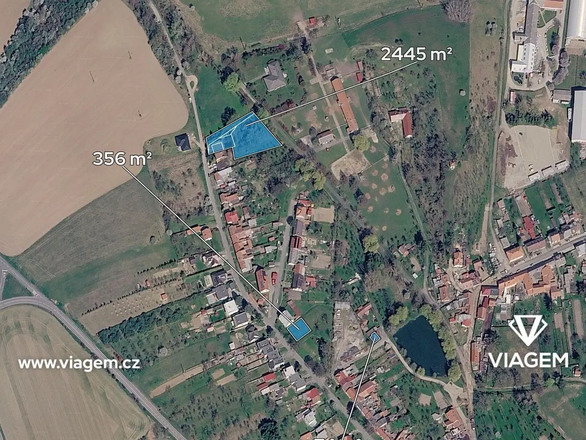 Prodej pozemku 328 m², Koryčany