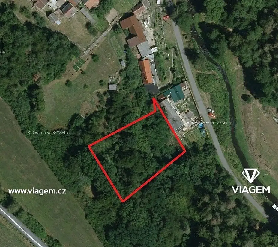 Prodej pozemku 403 m², Chlum u Rakovníka · Pavlíkov