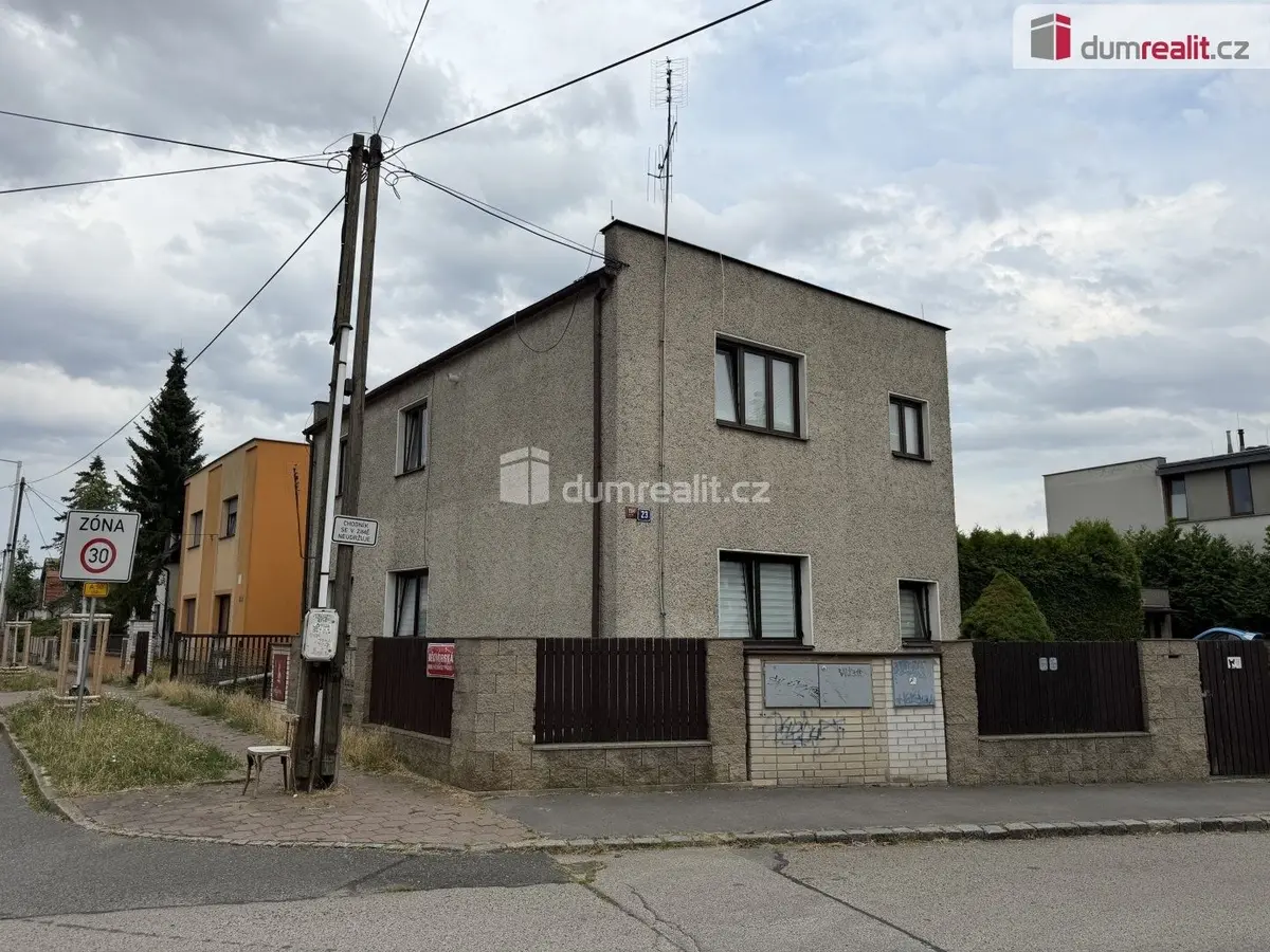Prodej domu 209 m², Spojenců · Horní Počernice
