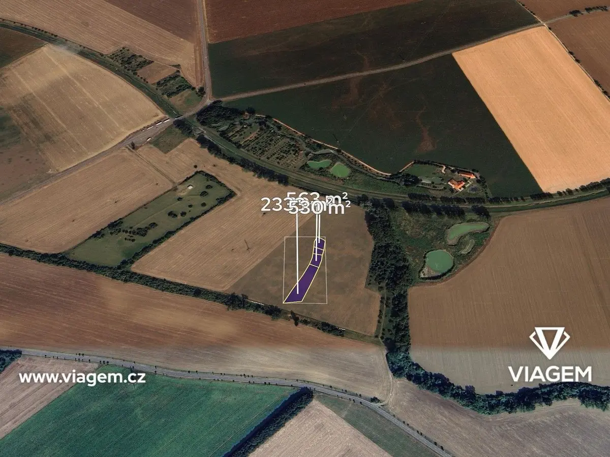 Prodej pozemku 373 m², Strážnice na Moravě · Strážnice