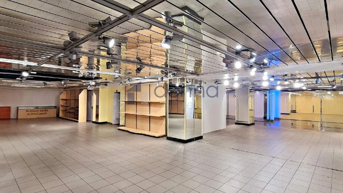 Pronájem komerčního prostoru 310 m², Na Poříčí · Nové Město