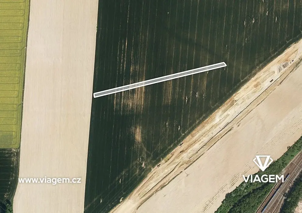 Prodej pozemku 1048 m², Staré Město u Uherského Hradiště · Staré Město