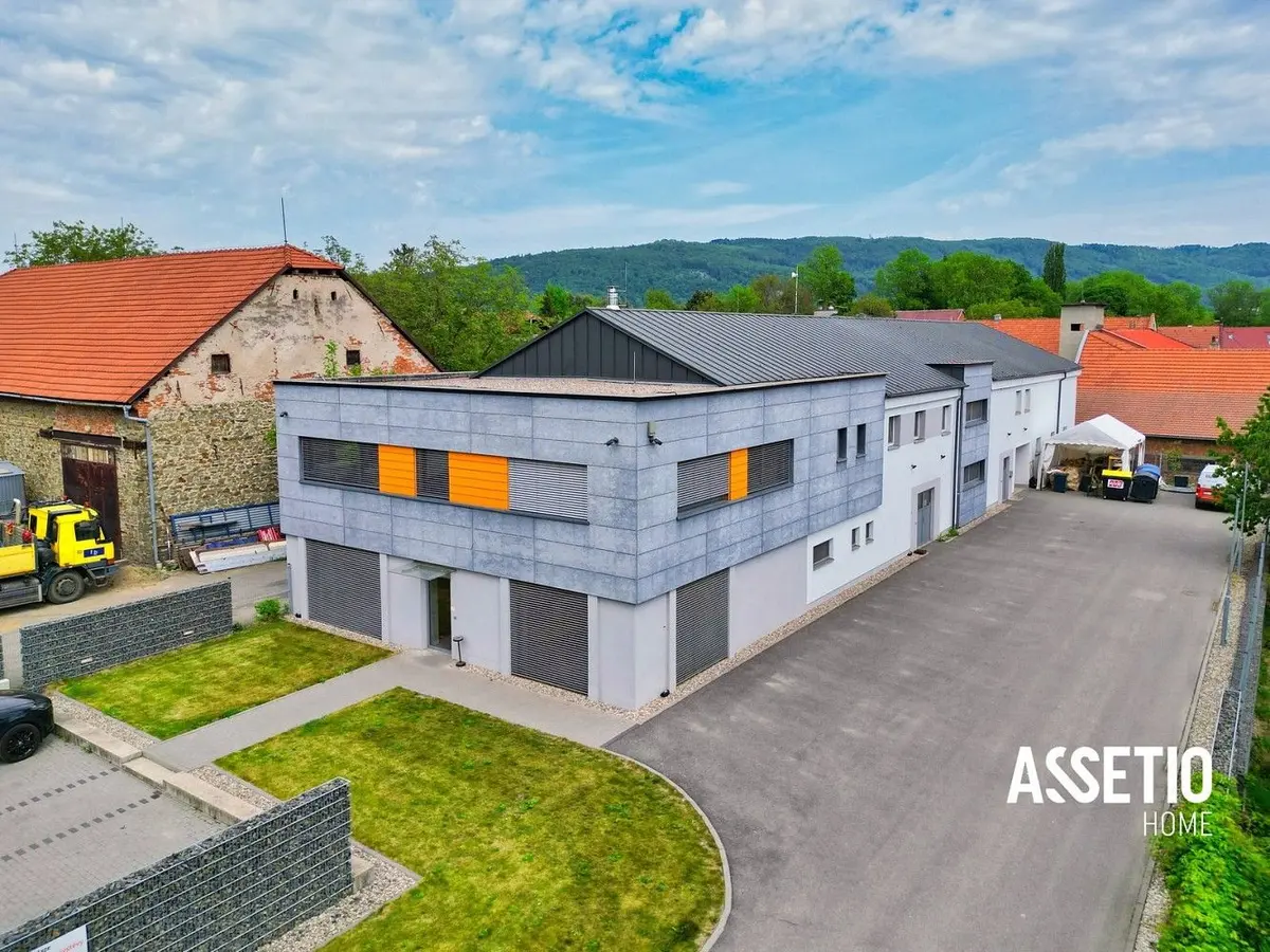 Prodej komerčního prostoru 1068 m², Trnávka u Lipníka nad Bečvou · Lipník nad Bečvou