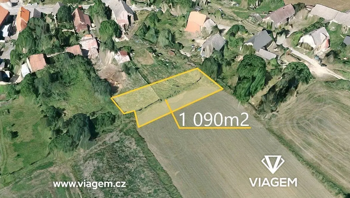 Prodej pozemku 909 m², Žďár v Podbezdězí · Doksy