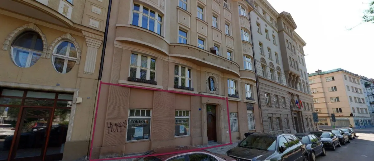 Prodej bytu 141 m², náměstí 14. října · Smíchov