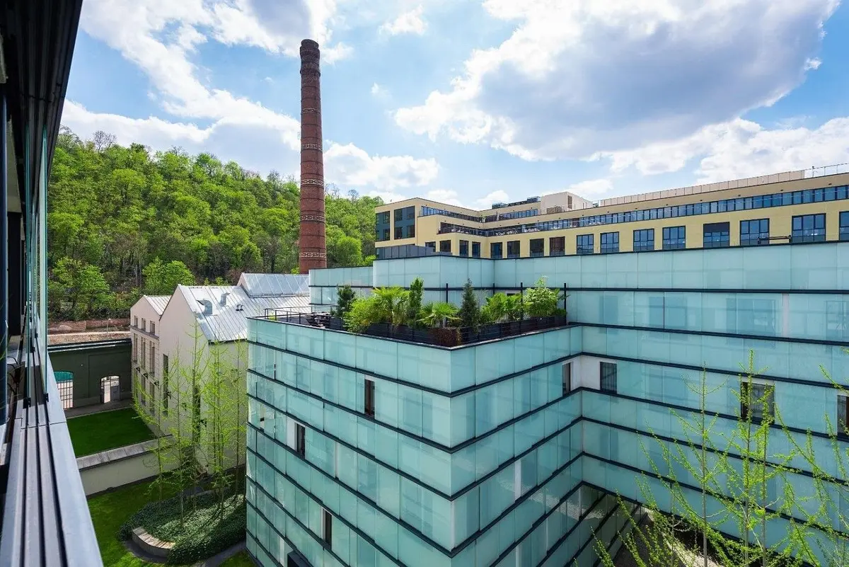 Prodej bytu 4+kk 119 m², Šaldova · Karlín