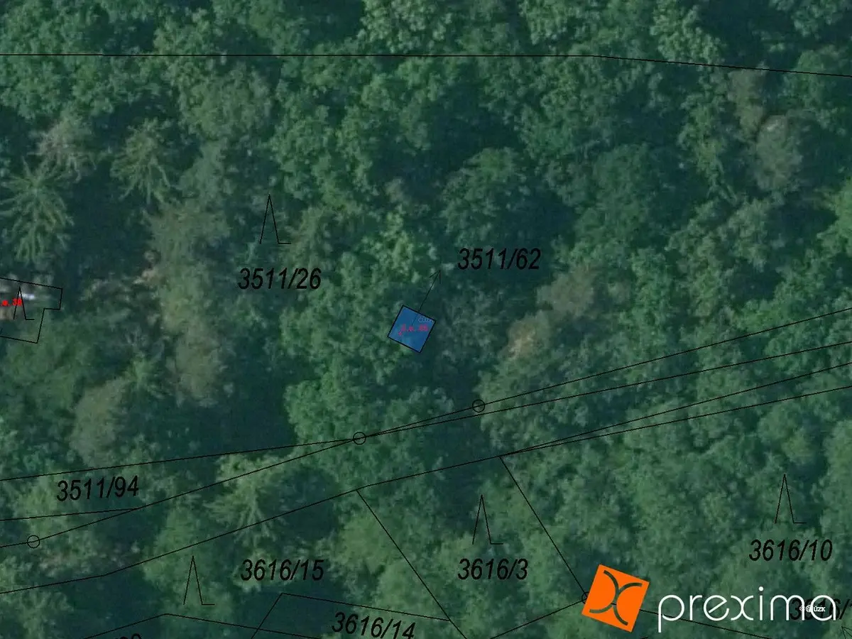 Prodej nemovitosti 8 m², Jivno