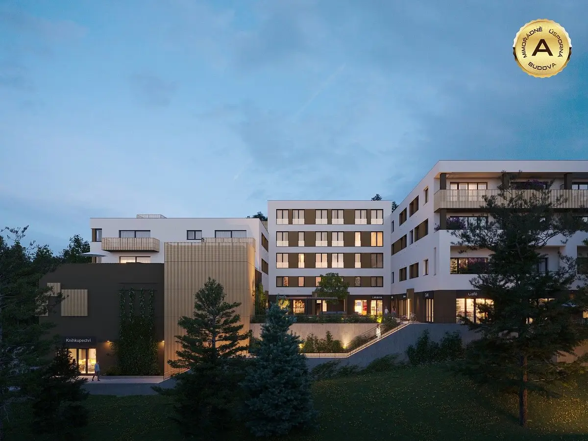 Prodej bytu 1+kk 38 m², Jakuba Obrovského · Bystrc · Brno
