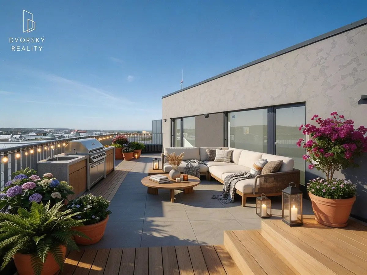 Prodej bytu 4+kk 208 m², Vyletalova · Letňany