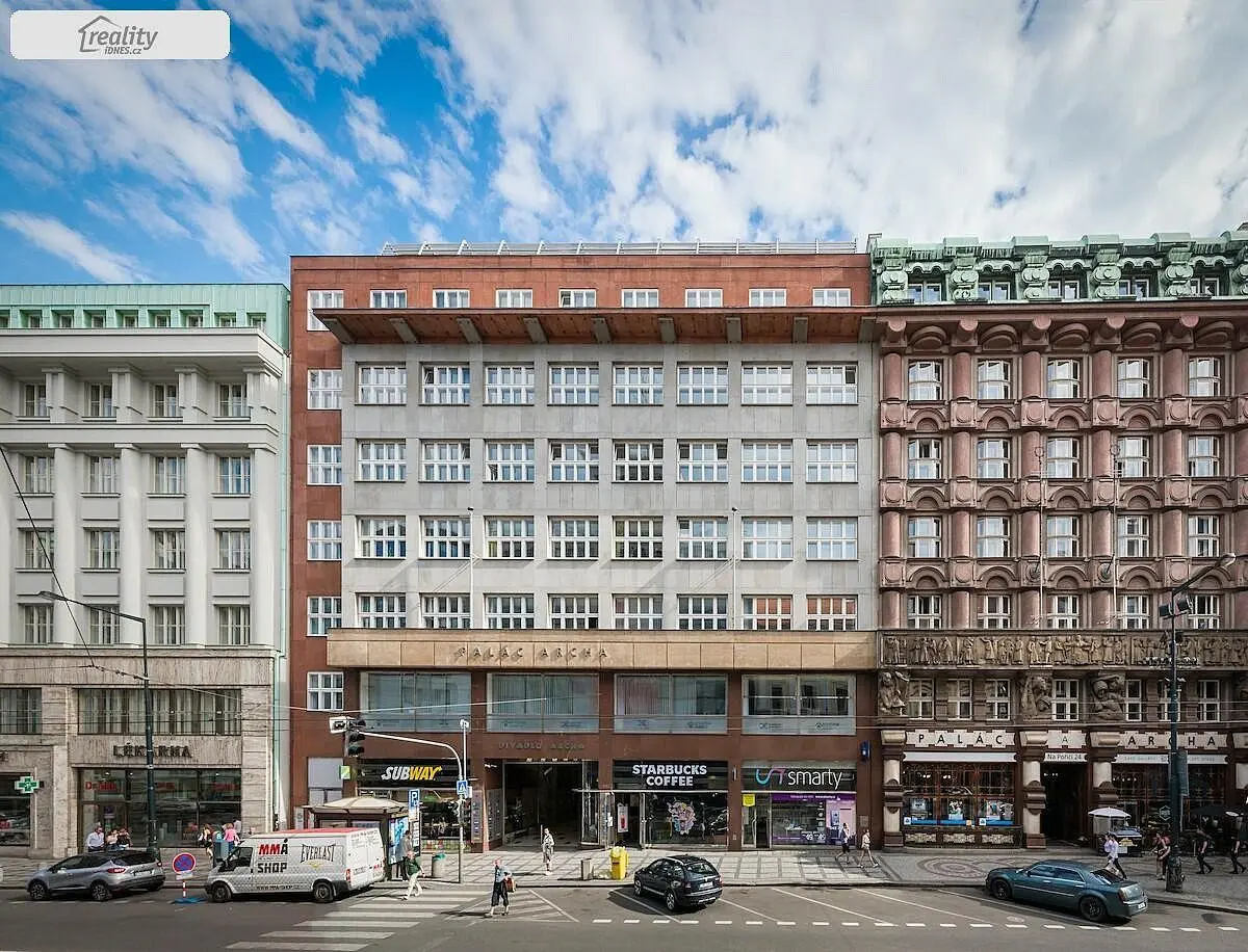 Pronájem komerčního prostoru 127 m², Na Poříčí · Nové Město