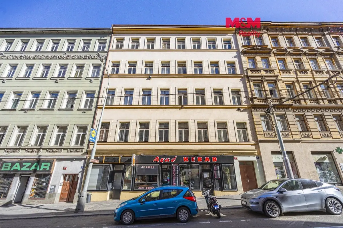 Pronájem nemovitosti 100 m², Seifertova · Žižkov