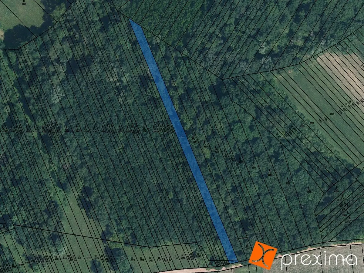 Prodej pozemku 2484 m², Milokošť · Veselí nad Moravou