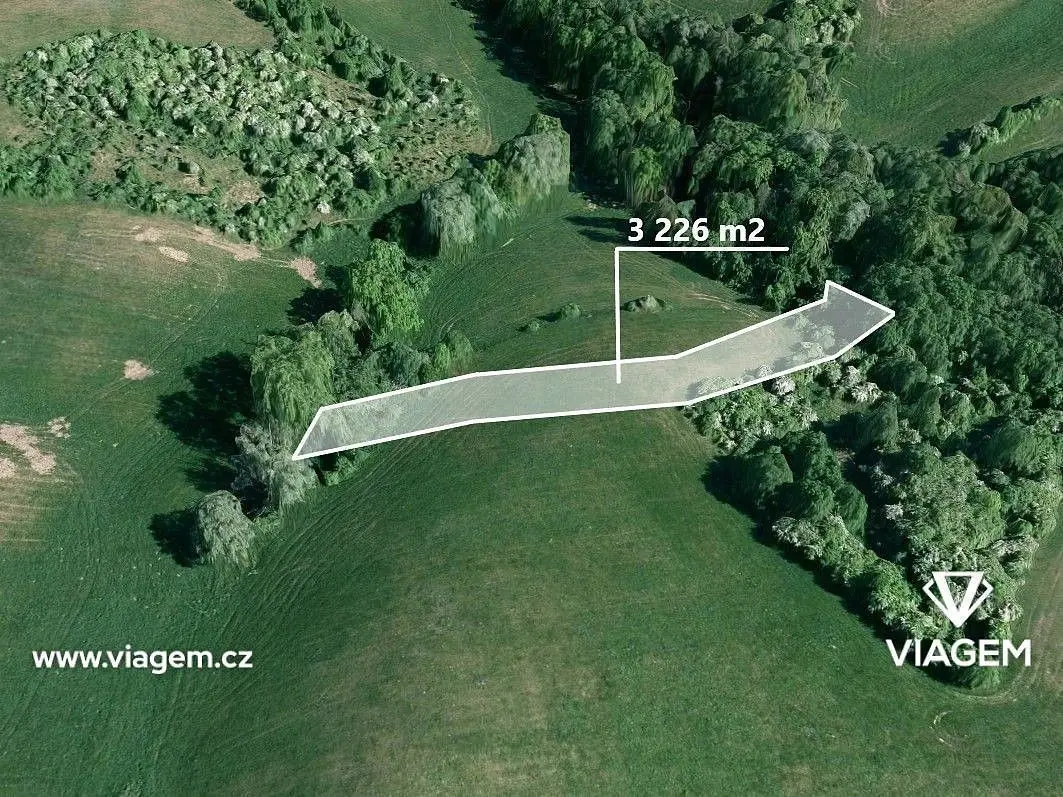 Prodej pozemku 1613 m², Částkov