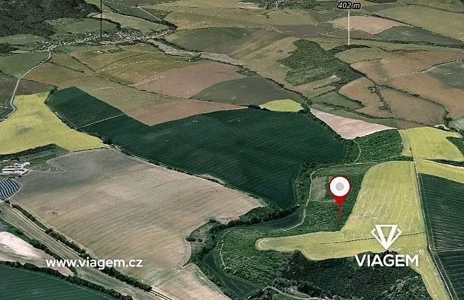 Prodej pozemku 2592 m², Cetechovice