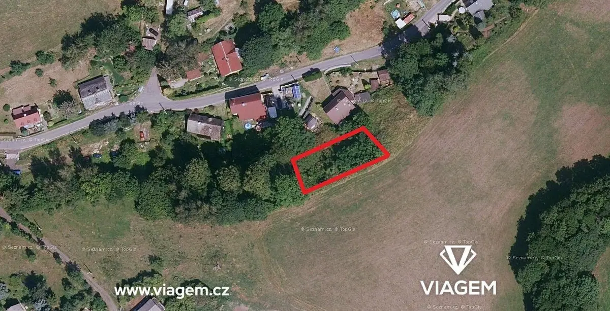 Prodej pozemku 380 m², Fojtovice u Heřmanova · Heřmanov