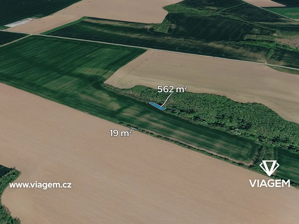 Prodej pozemku 387 m², Letkovice · Ivančice