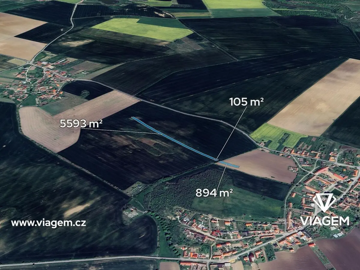 Prodej pozemku 111 m², Medlice