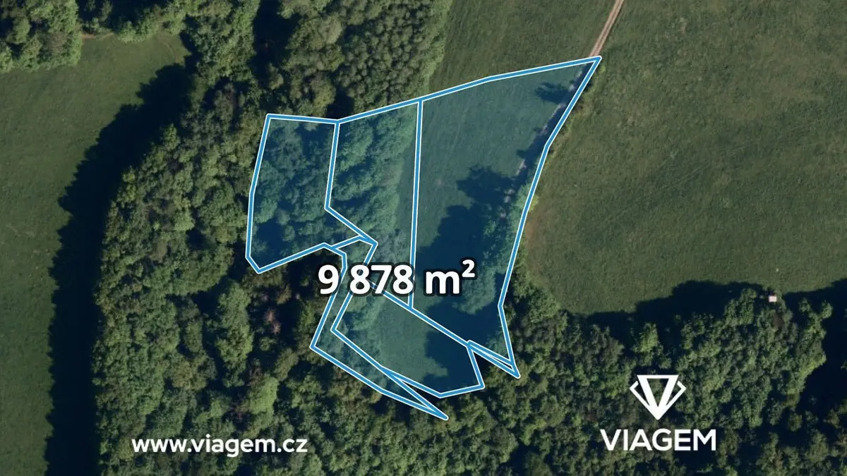 Prodej pozemku 4939 m², Životice u Nového Jičína