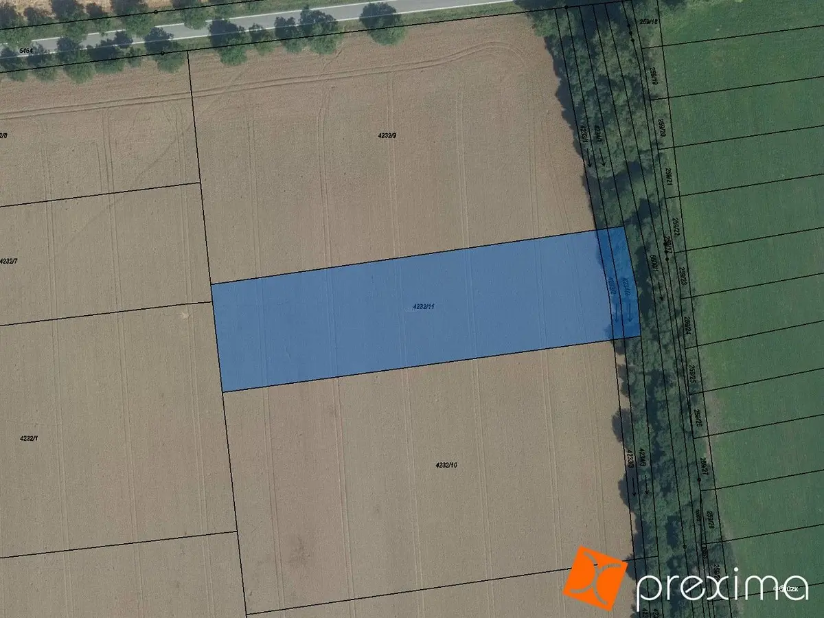 Prodej pozemku 1786 m², Zábřeh na Moravě · Zábřeh
