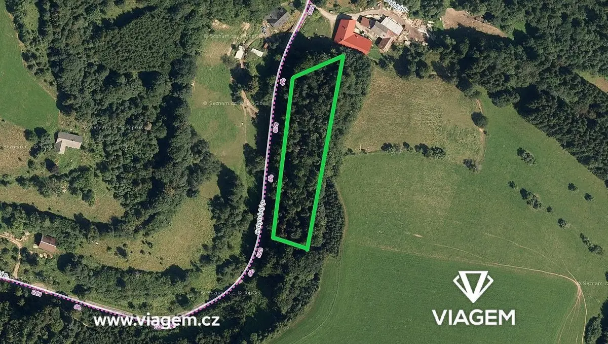 Prodej pozemku 277 m², Cotkytle