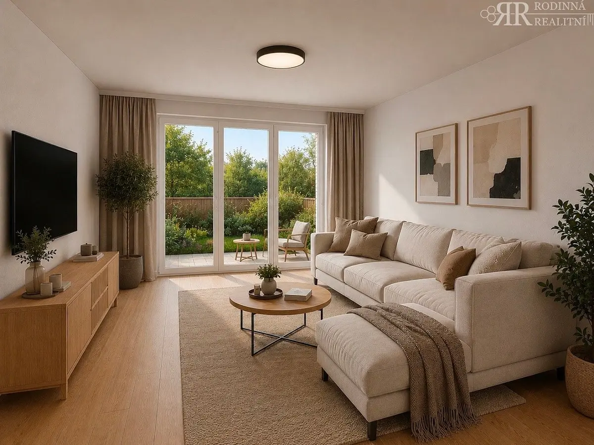Prodej bytu 1+kk 31 m², U Sokolovny · Nehvizdy